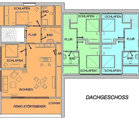 Stoertebeker Comfortable Casa vacanze *